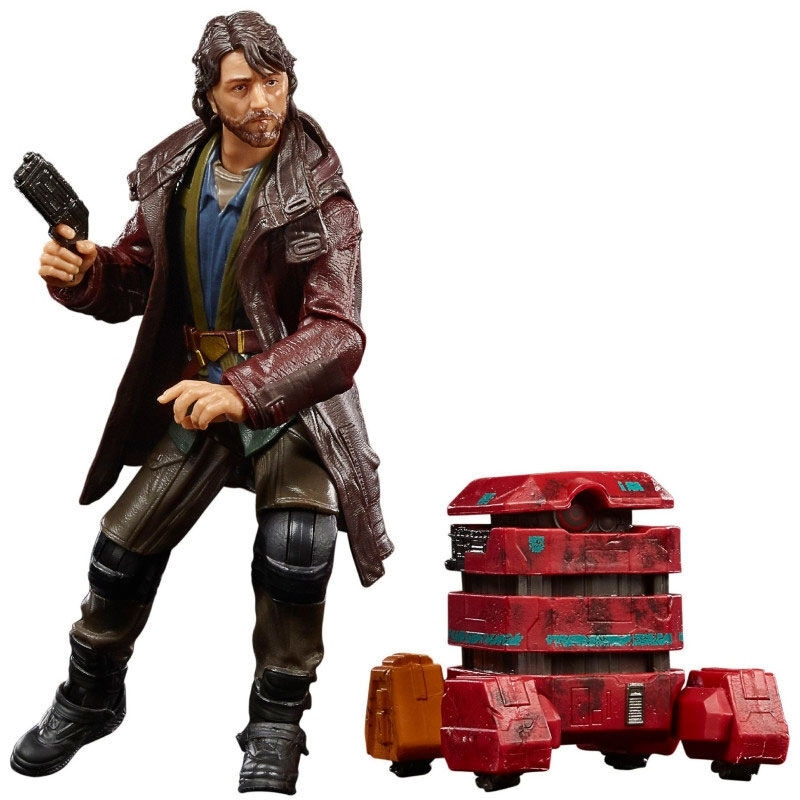 Star Wars Cassian Andor & B2EMO figuur 15cm