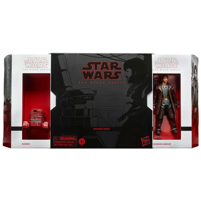 Figurine Star Wars Cassian Andor & B2EMO 15cm