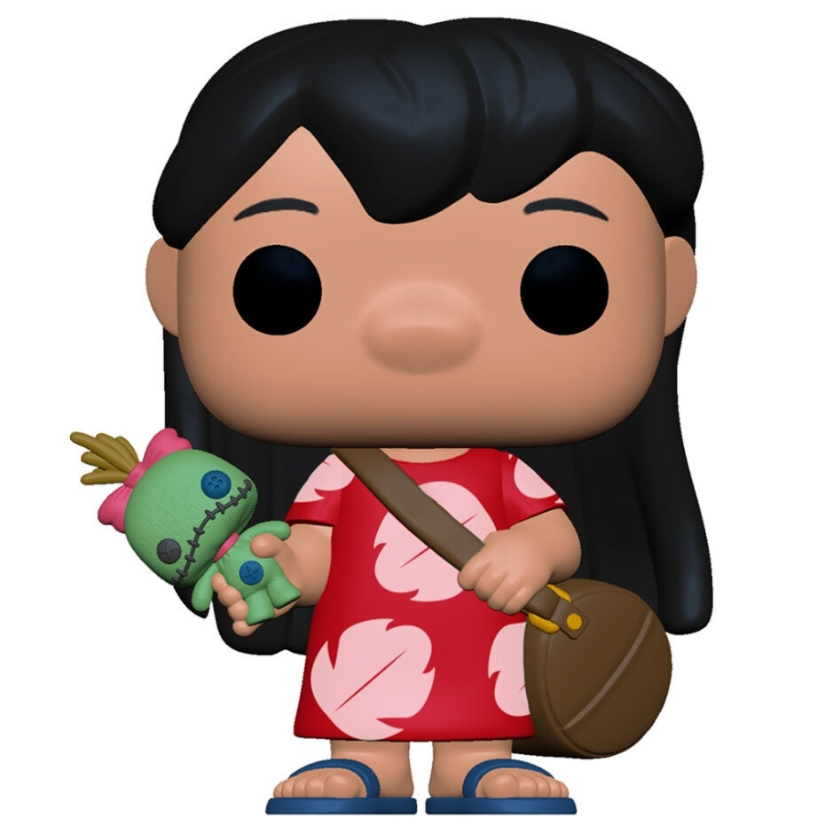 Boneco POP Lilo e Stitch Lilo com Scrump