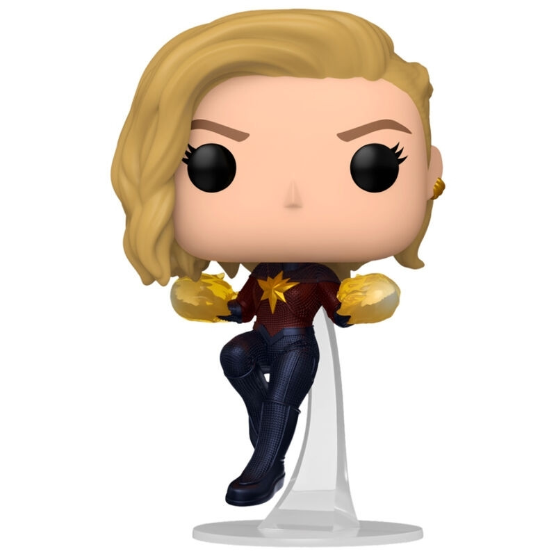 POP-figuur Marvel The MarvelS Captain Marvel