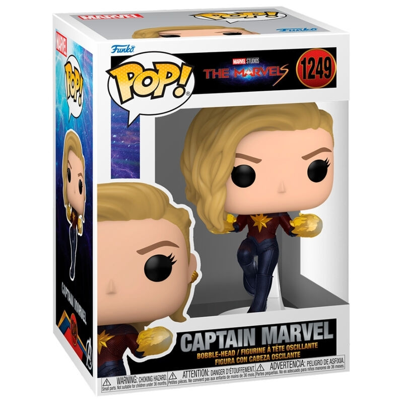 POP-figuur Marvel The MarvelS Captain Marvel