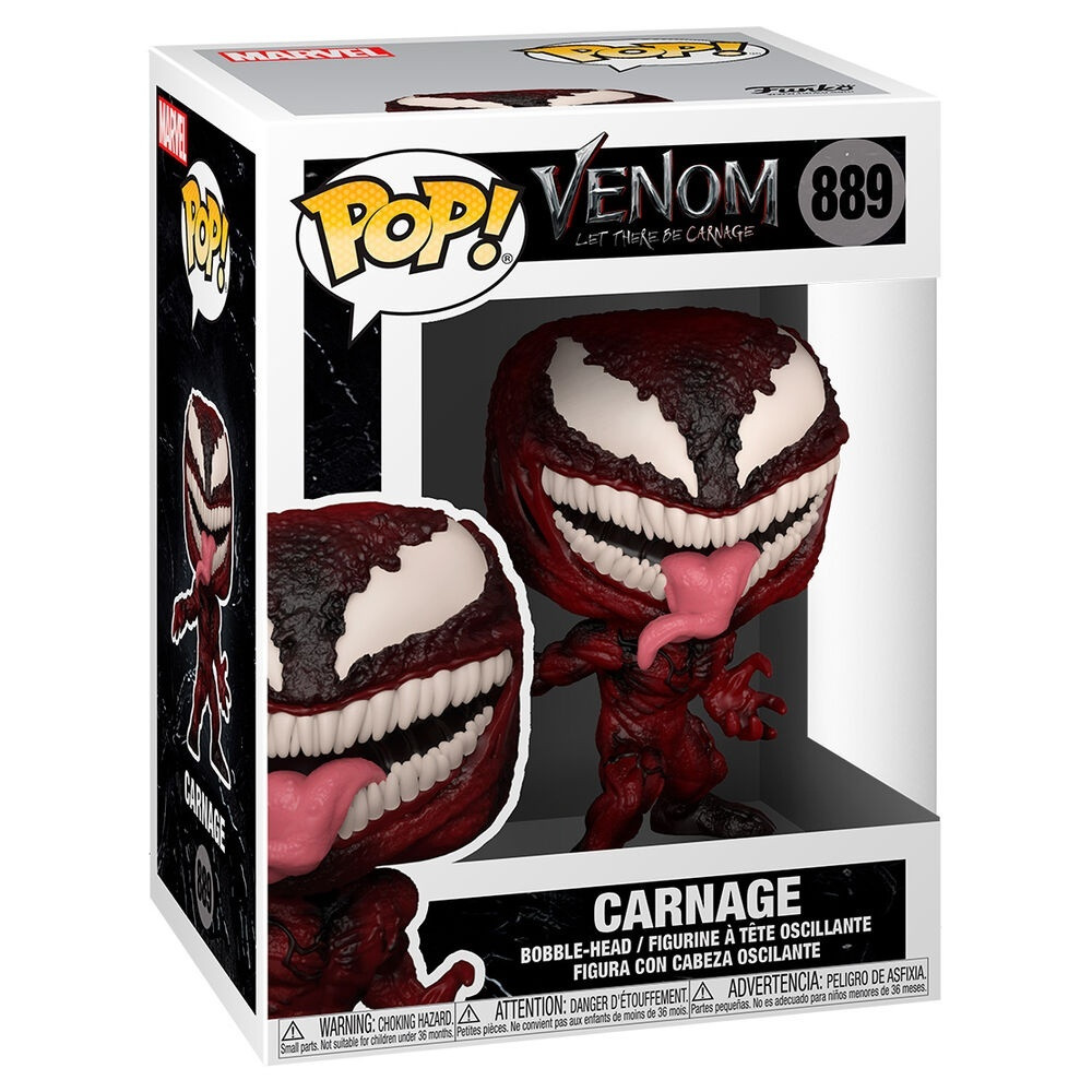 Figurine POP Marvel Venom 2 Carnage