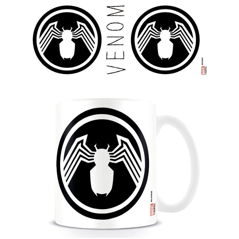 Marvel Venom Logo mok
