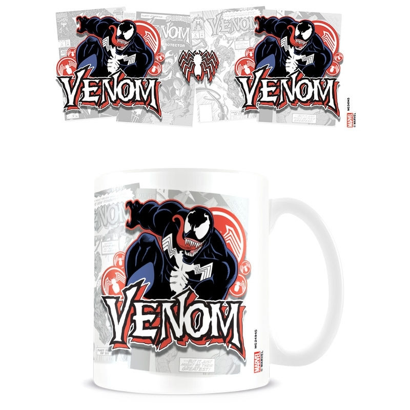 Caneca do Venom da Marvel