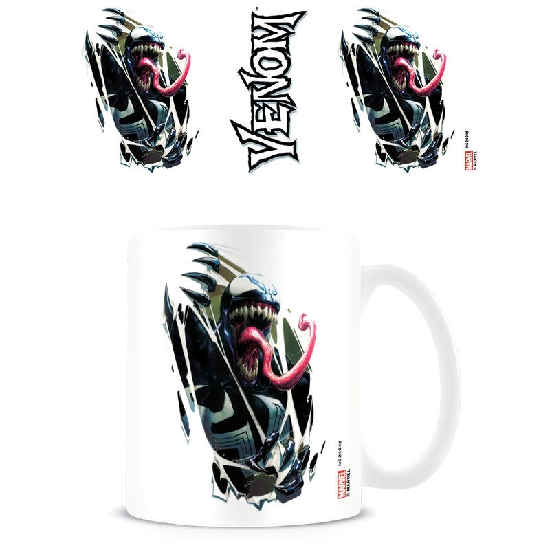 Caneca do Venom da Marvel