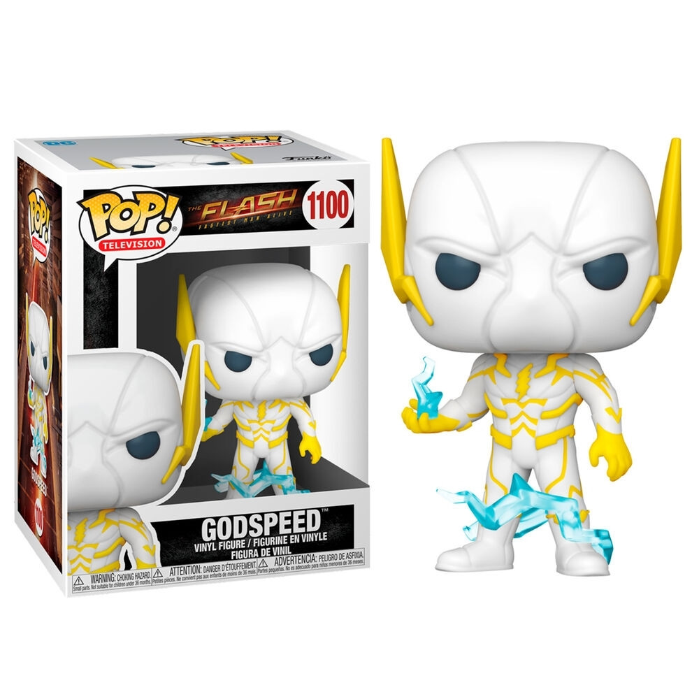 Figura POP DC Comics Flash Godspeed