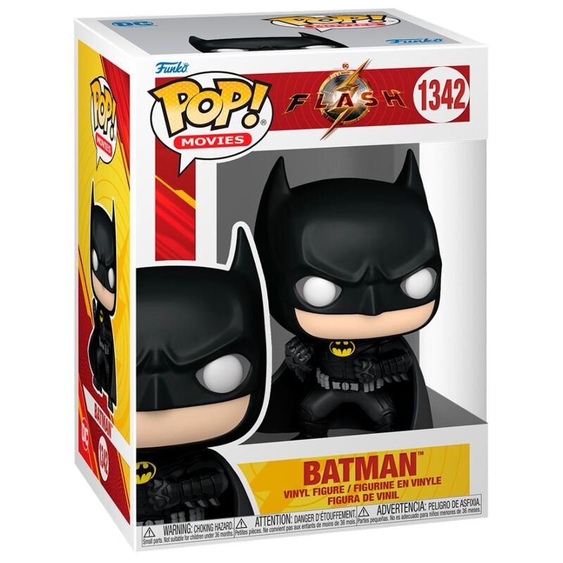 POP Figur DC Comics The Flash - Batman Keaton