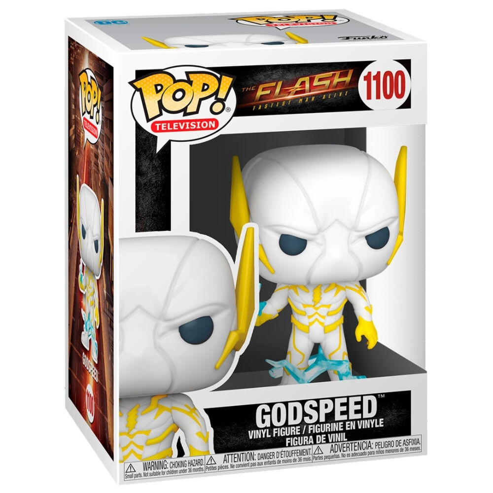 Figura POP DC Comics Flash Godspeed
