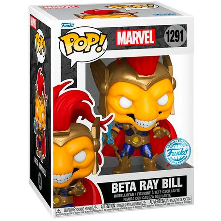 POP-figuur Marvel Beta Ray Bill Exclusief