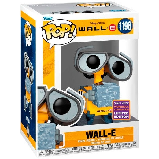Figurka POP Disney Wall-E - Wall-E Raised Exclusive