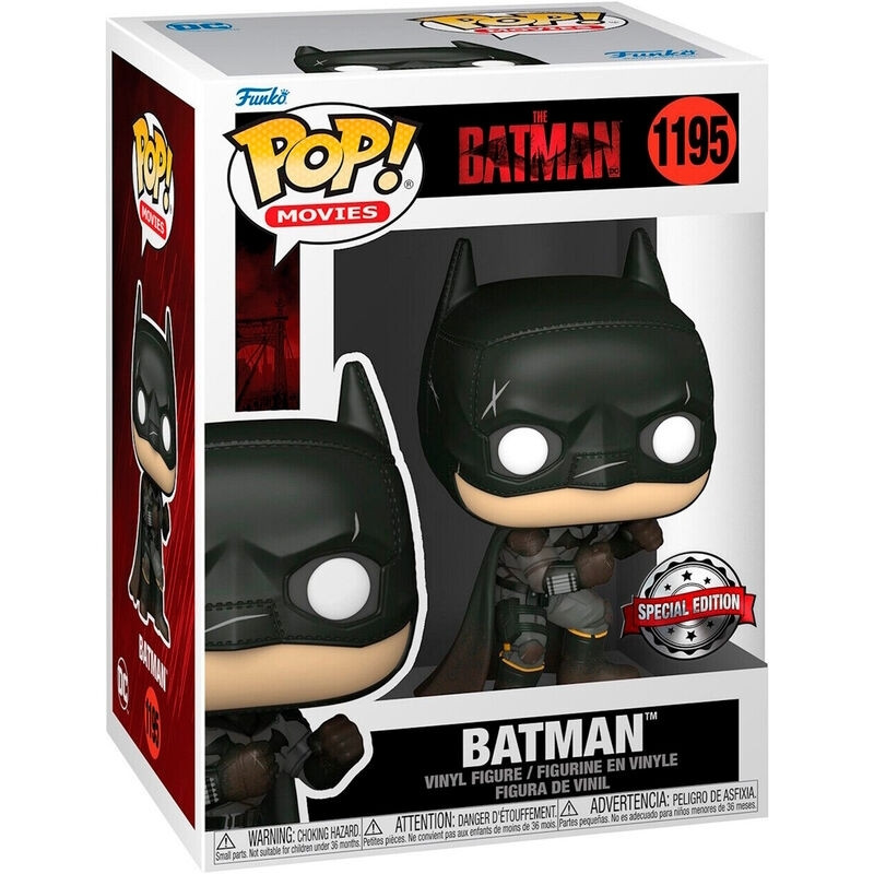 Figurka POP Batman - ekskluzywna dla Batmana