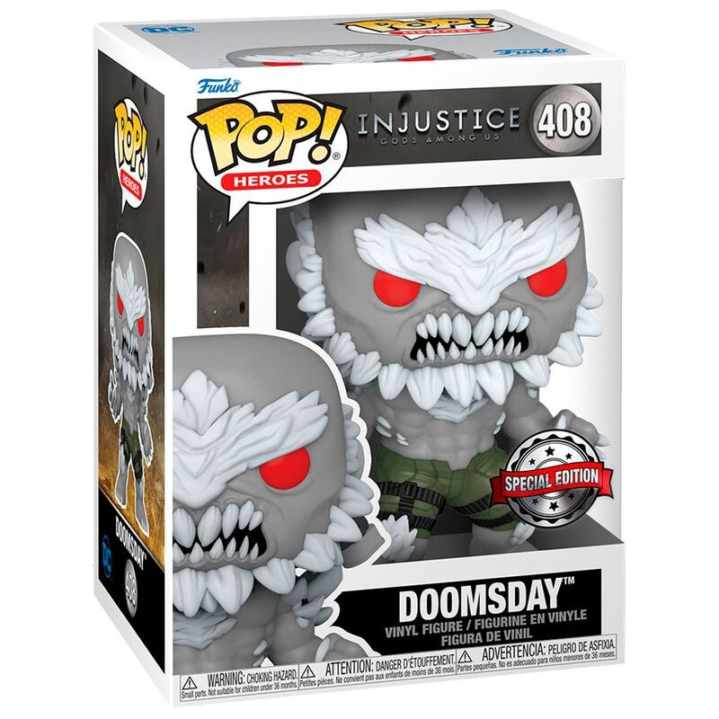 Figurine POP DC Comics Doomsday Exclusive