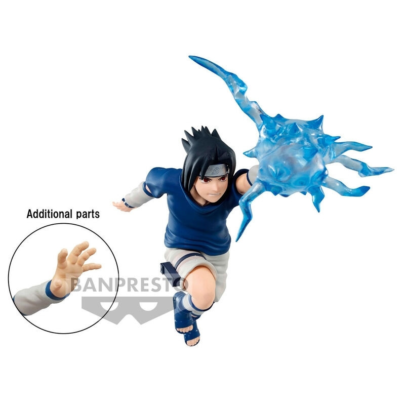 Naruto Effectreme Uchiha Sasuke figurka 12cm