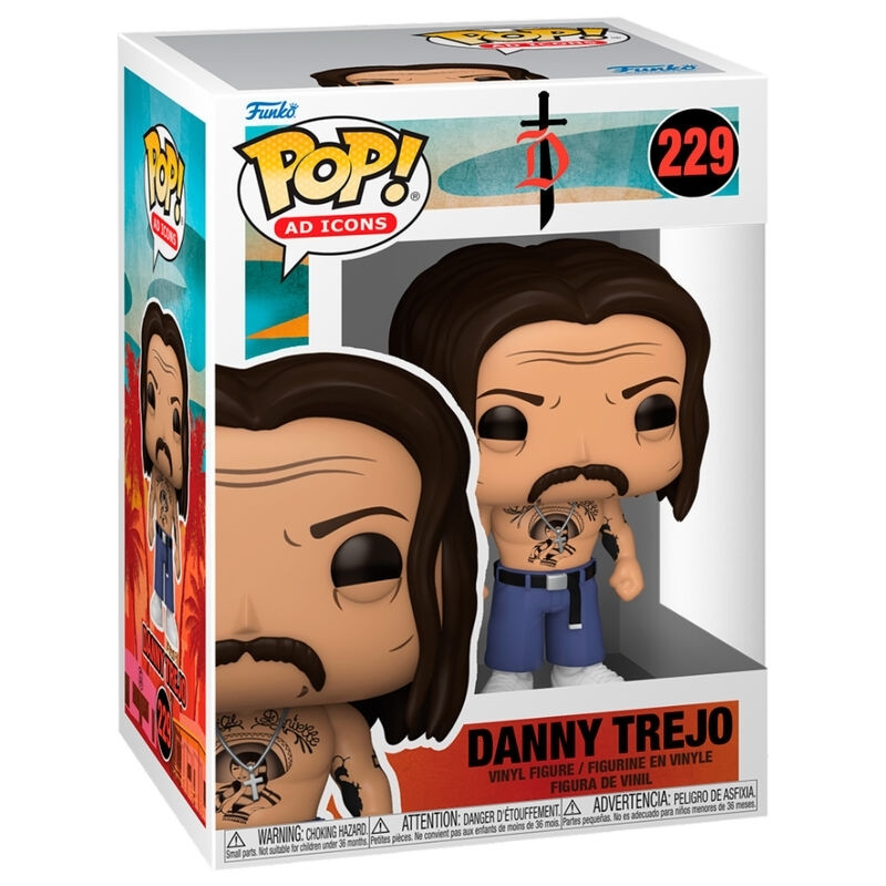 POP-Figur Danny Trejo