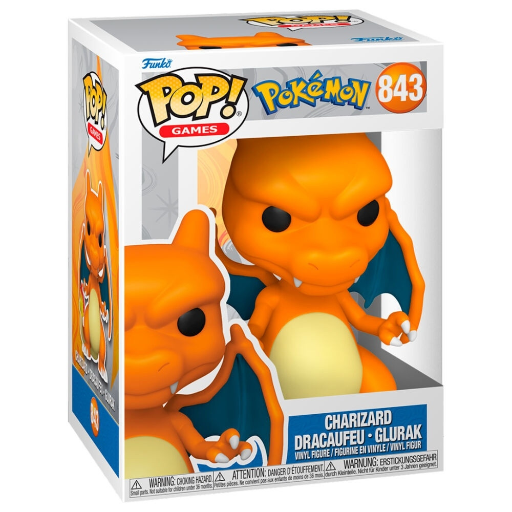 POP-Figur Pokemon Charizard