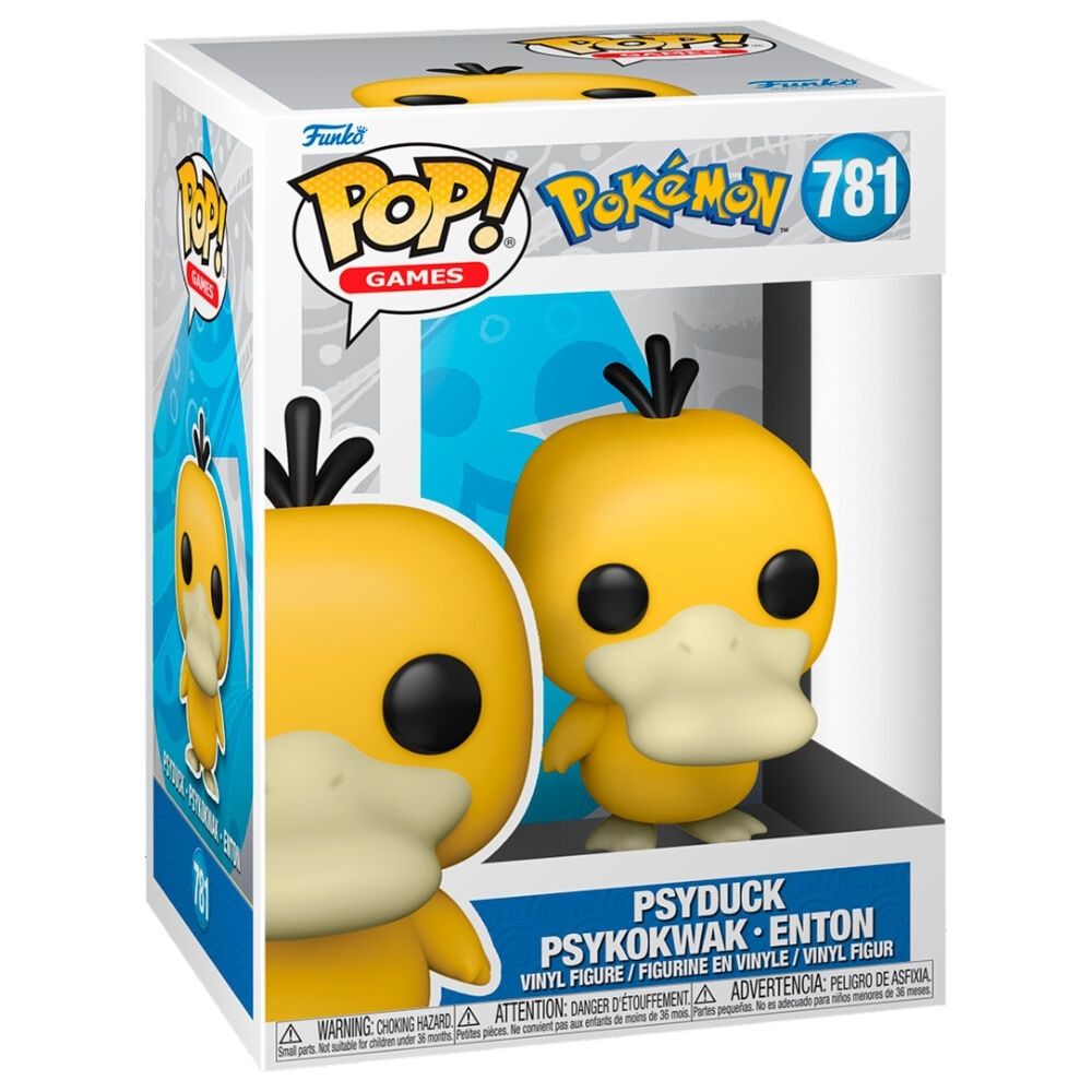 POP-Figur Pokemon Psyduck