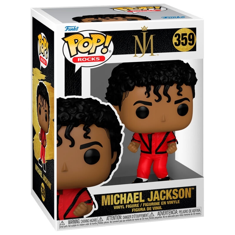 POP-figuur Rocks Michael Jackson