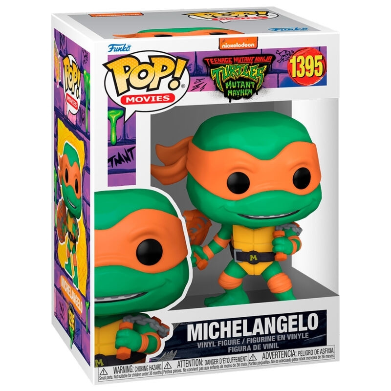 Figurka POP Ninja Turtles Michelangelo
