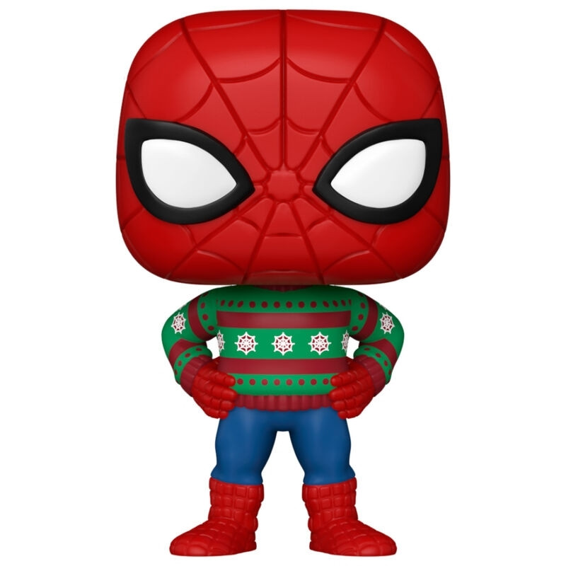 POP Figur Marvel Feiertag Spiderman