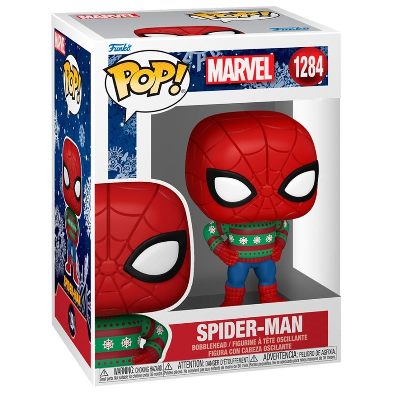 POP Figur Marvel Feiertag Spiderman