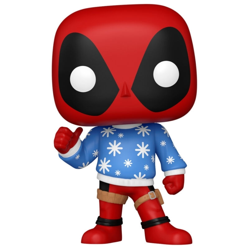 Figura POP Marvel Natal Deadpool