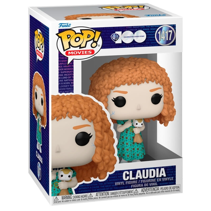 POP-Figur Interview mit einem Vampir Claudia
