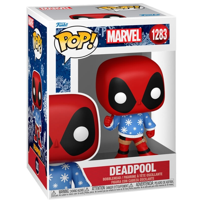 POP Figur Marvel Feiertag Deadpool