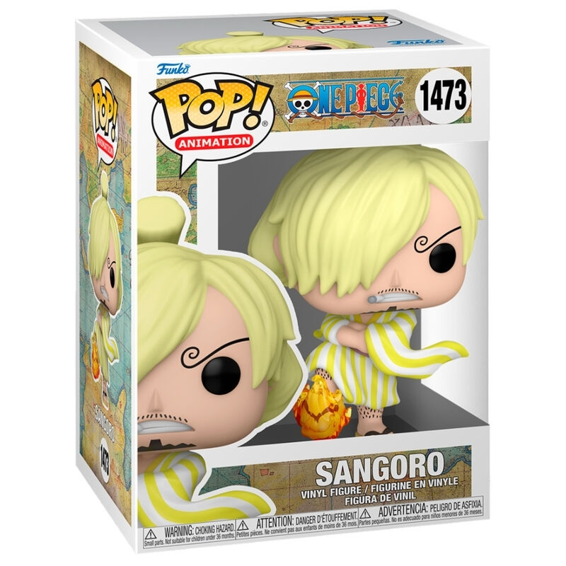 POP-Figur One Piece Sangoro