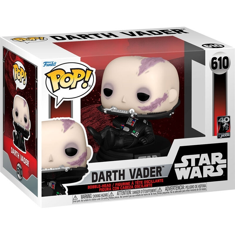 POP-Figur Star Wars 40. Darth Vader
