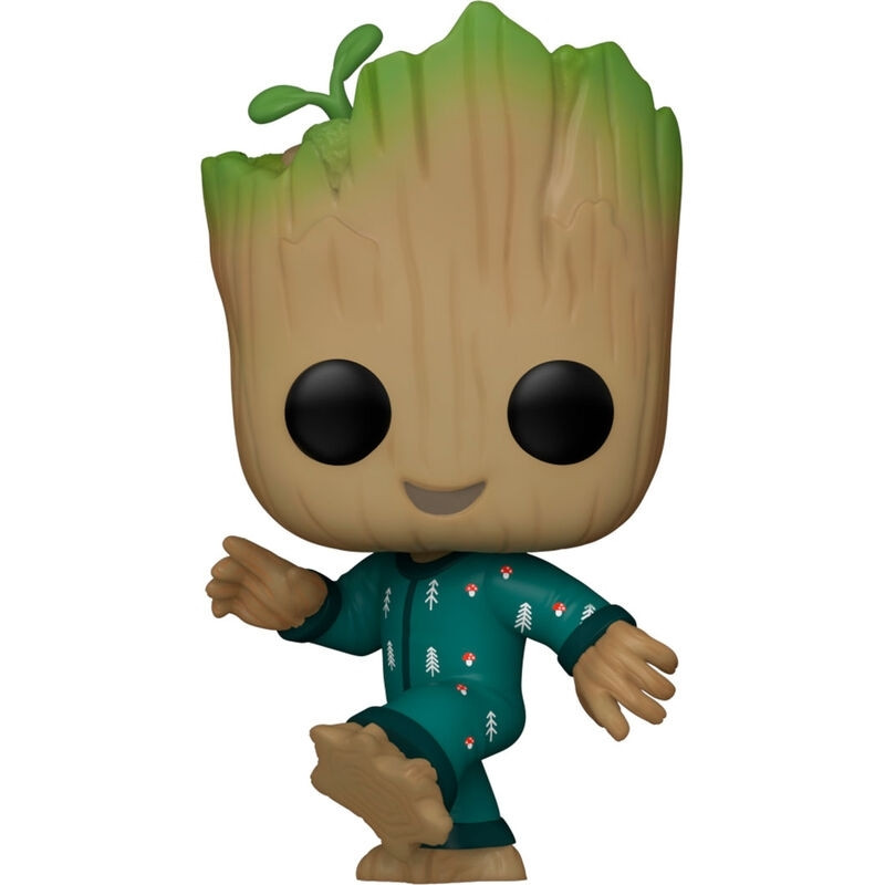 Figura POP Marvel Soy Groot - Groot en Mono