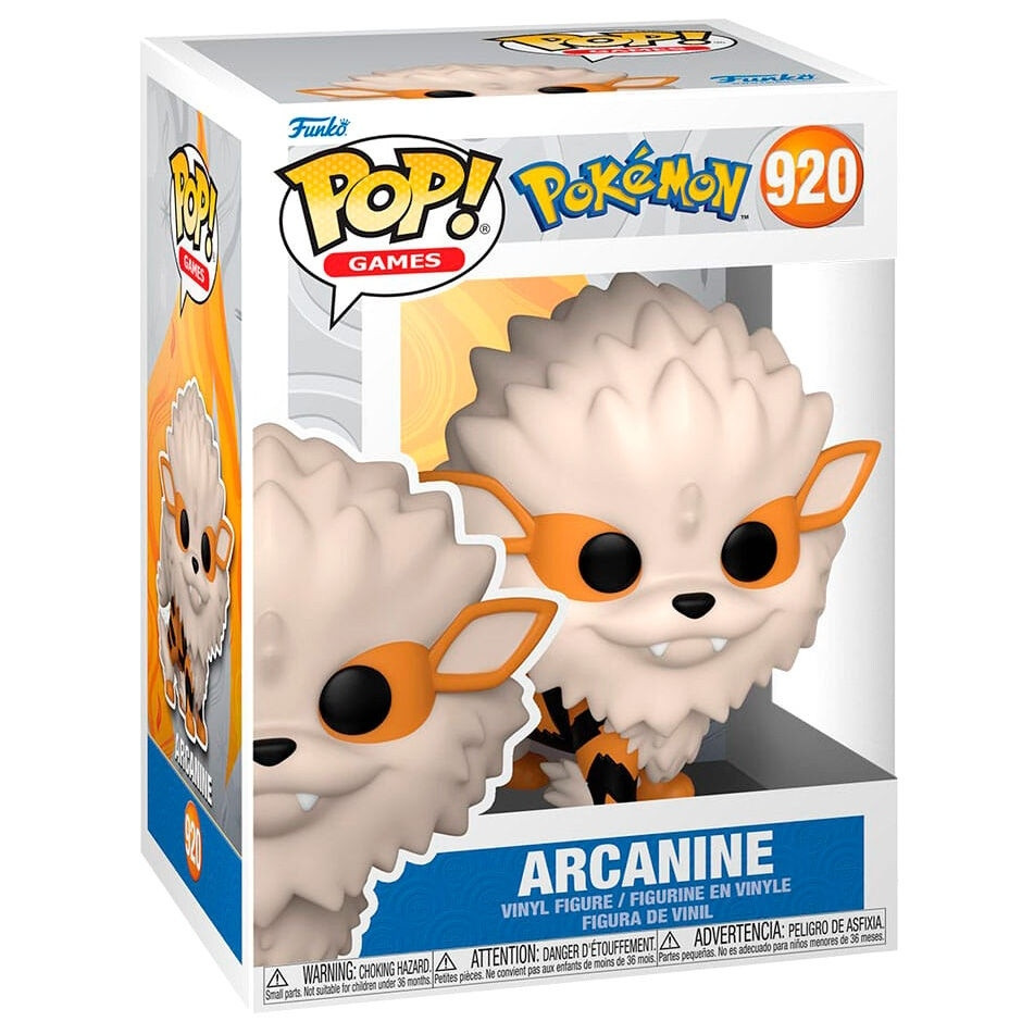 POP-Figur Pokemon Arcanin