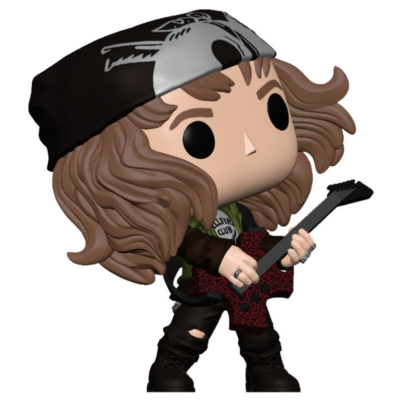 Figurine POP Stranger Things Eddie