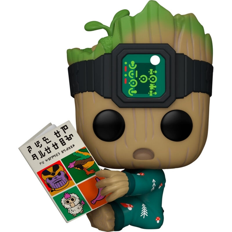 POP figuur Marvel I am Groot - Groot in Onesie