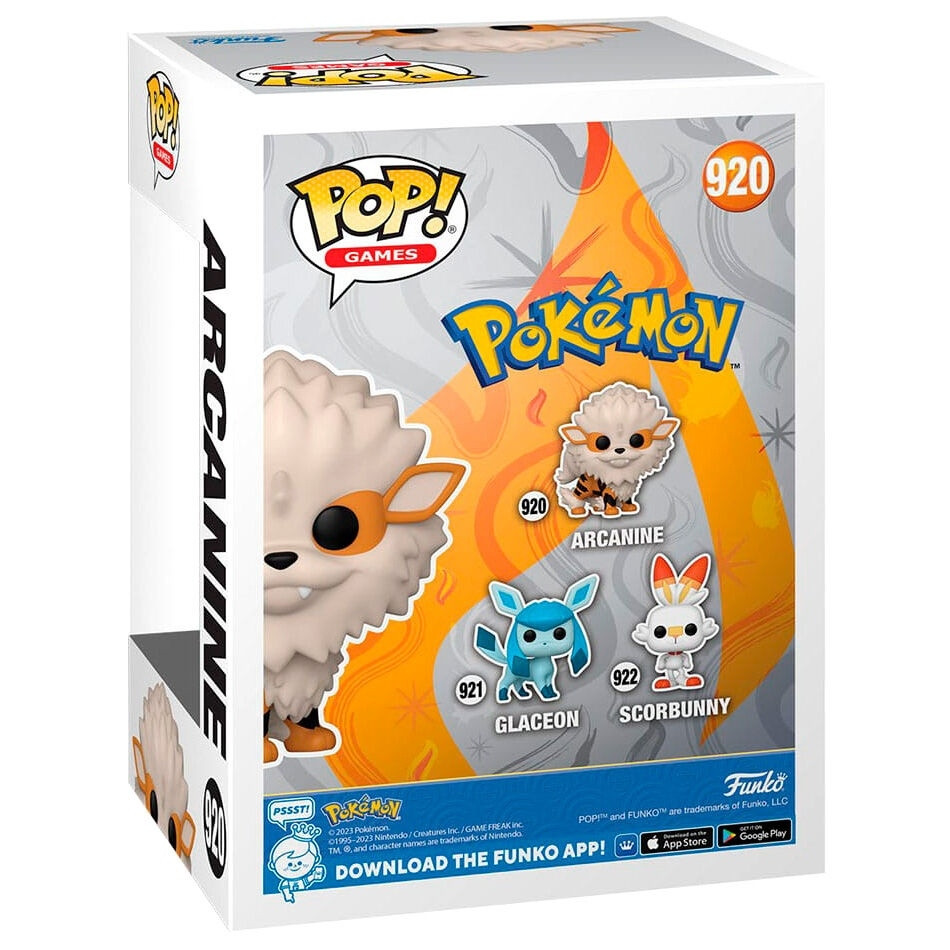 POP-Figur Pokemon Arcanin