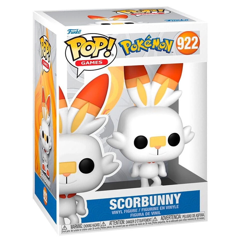 POP-Figur Pokemon Scorbunny