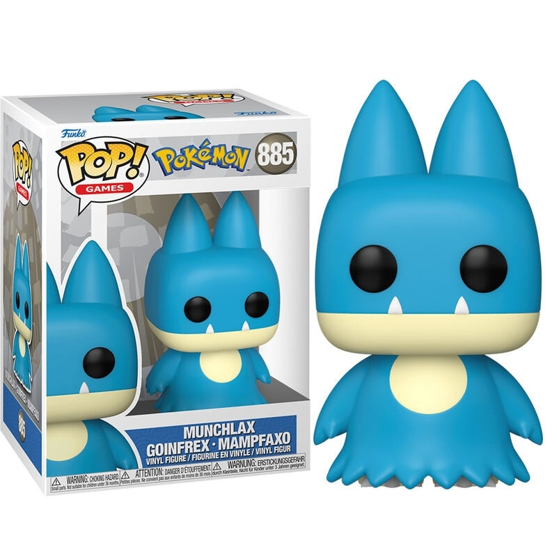 POP figure Pokemon Munchlax
