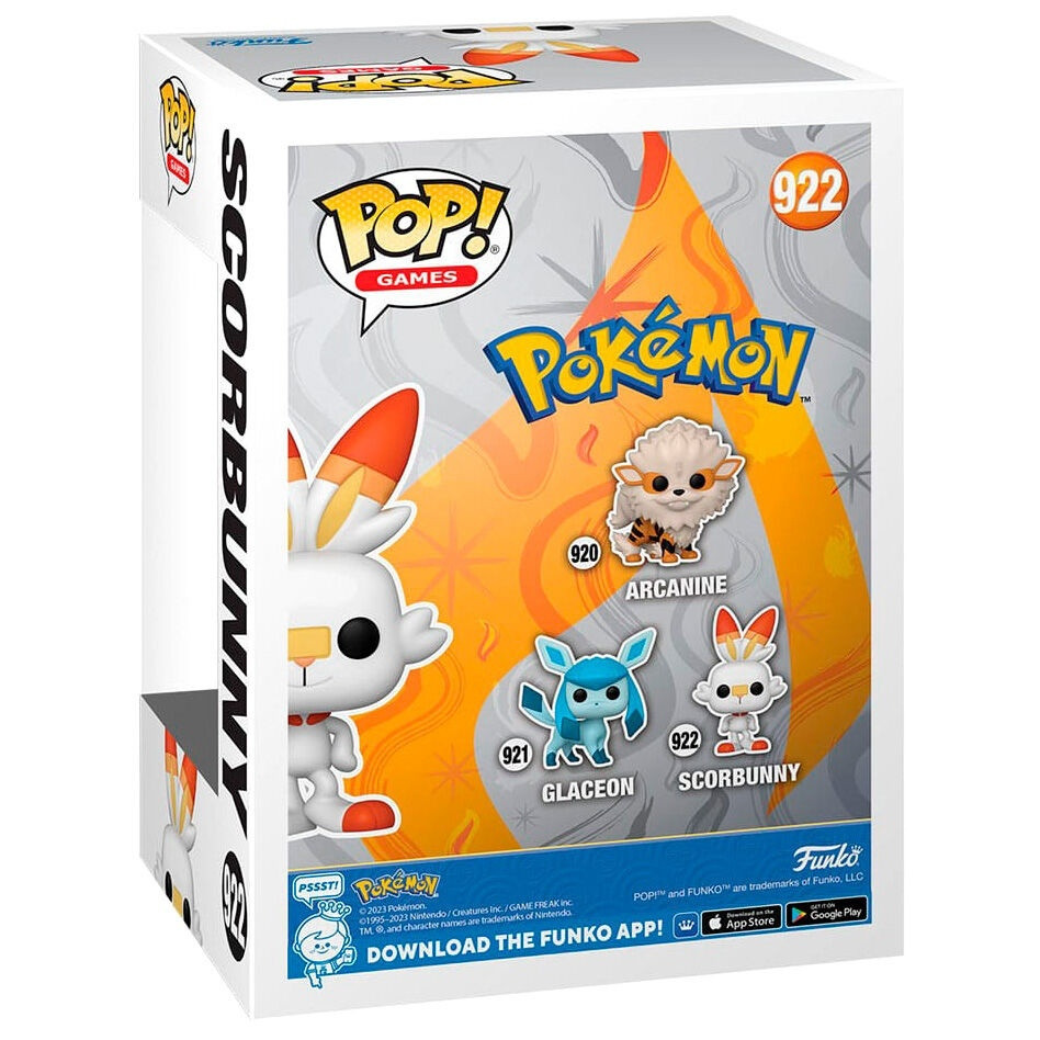 POP-Figur Pokemon Scorbunny
