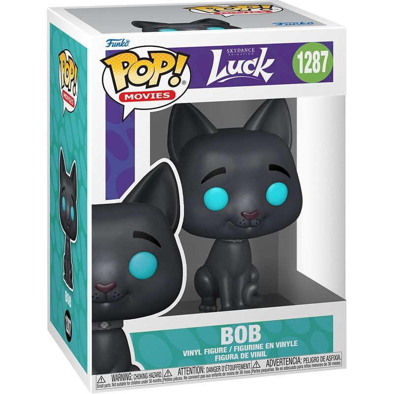 Boneco POP Luck Bob