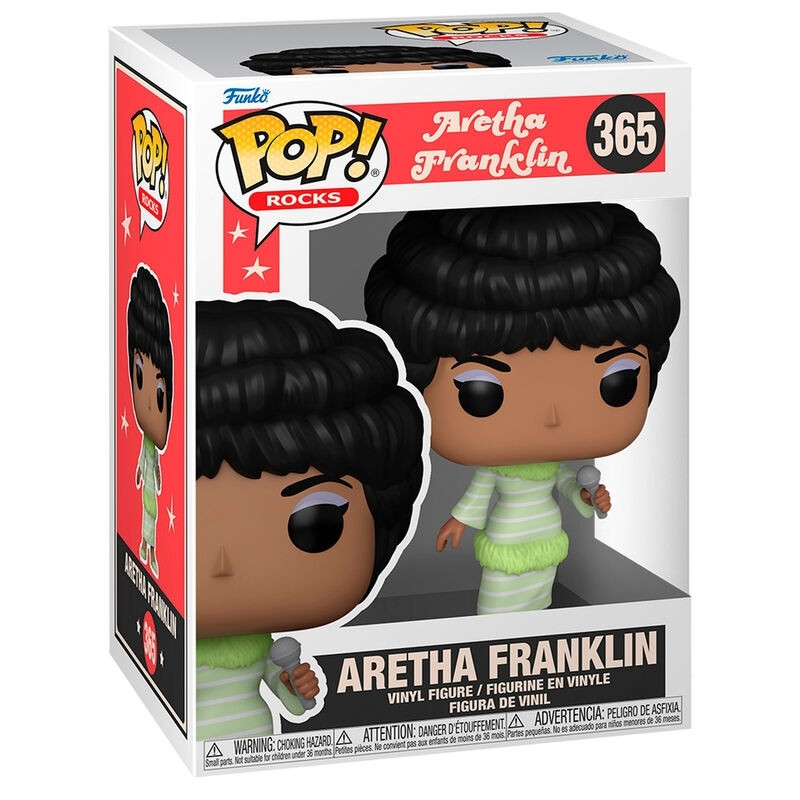 Figurka POP Arethy Franklin