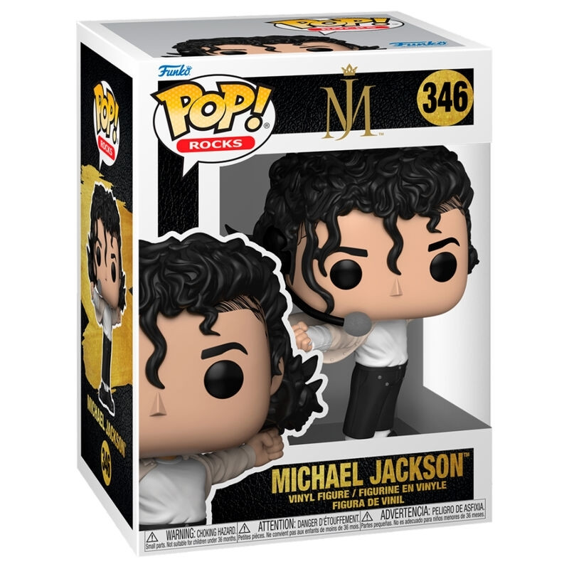 POP-figuur Michael Jackson Superbowl