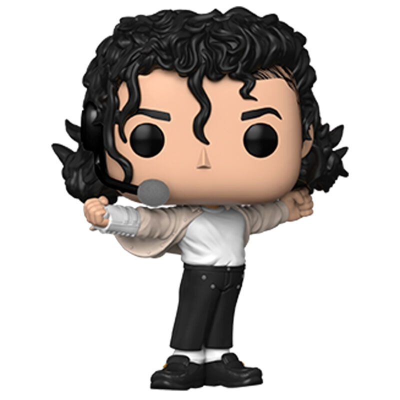 POP-Figur Michael Jackson Superbowl