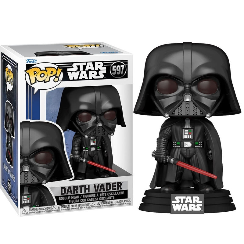 POP-figuur Star Wars Darth Vader