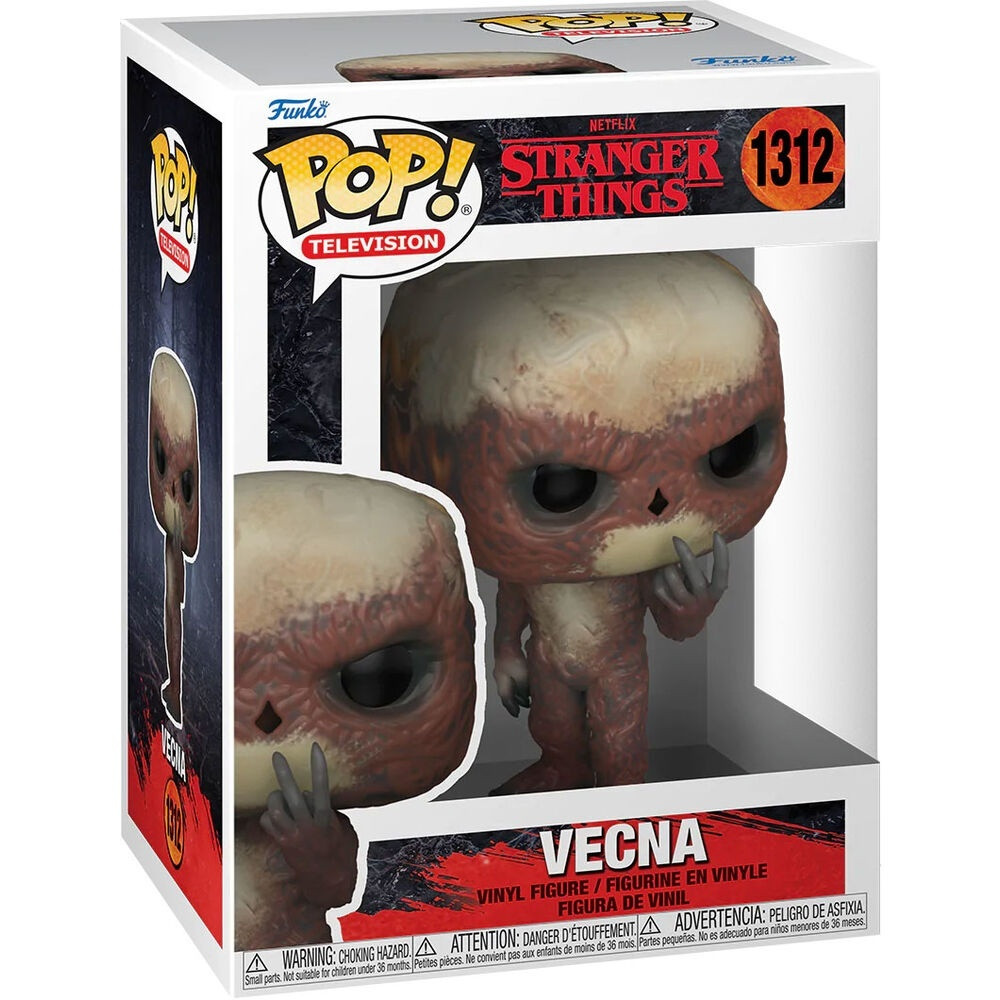 POP-Figur Stranger Things Vecna Zeigen