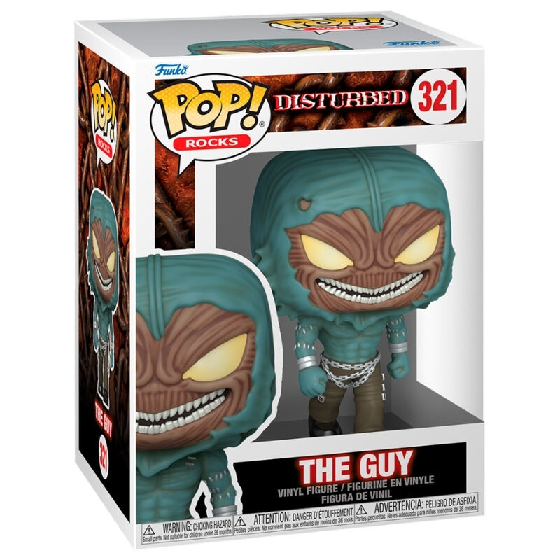 POP-figuur Rocks Disturbed The Guy