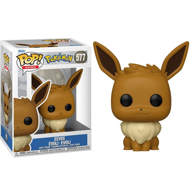 POP-figuur Pokémon Eevee