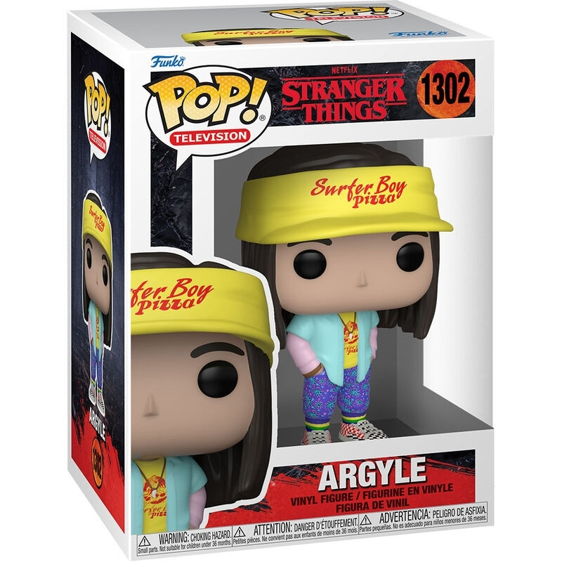 POP-figuur Stranger Things Argyle