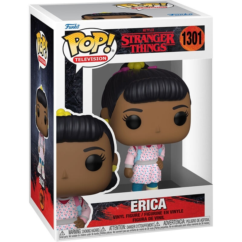 POP-Figur Stranger Things Erica Sinclair