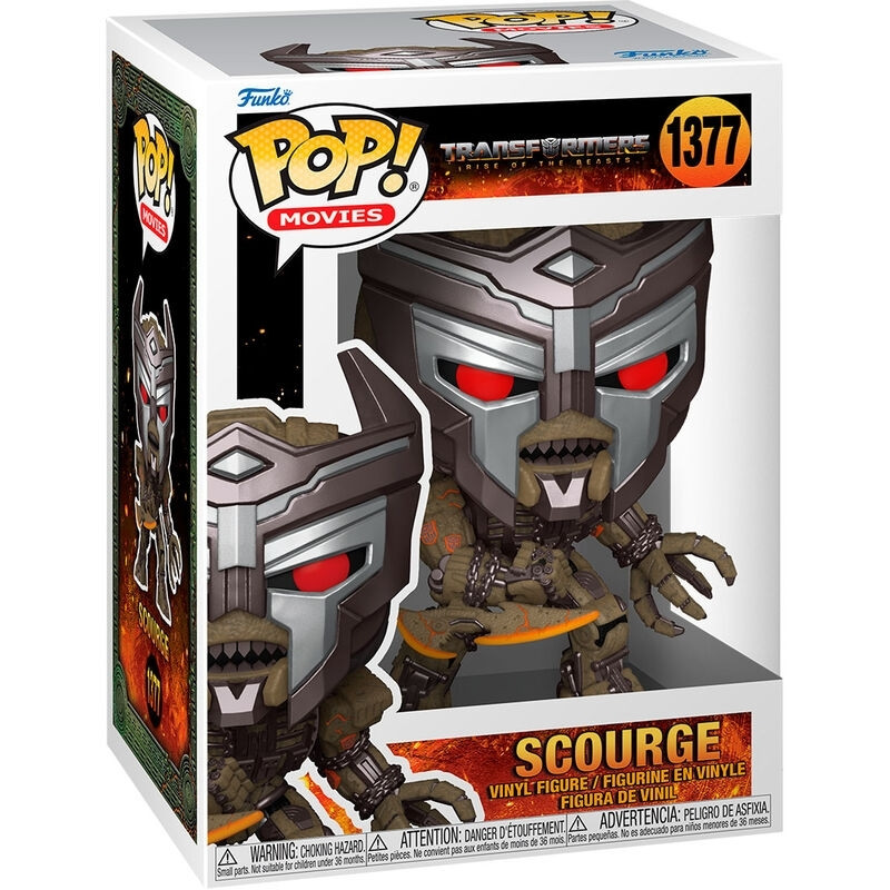 Figurka POP Transformers Scourge