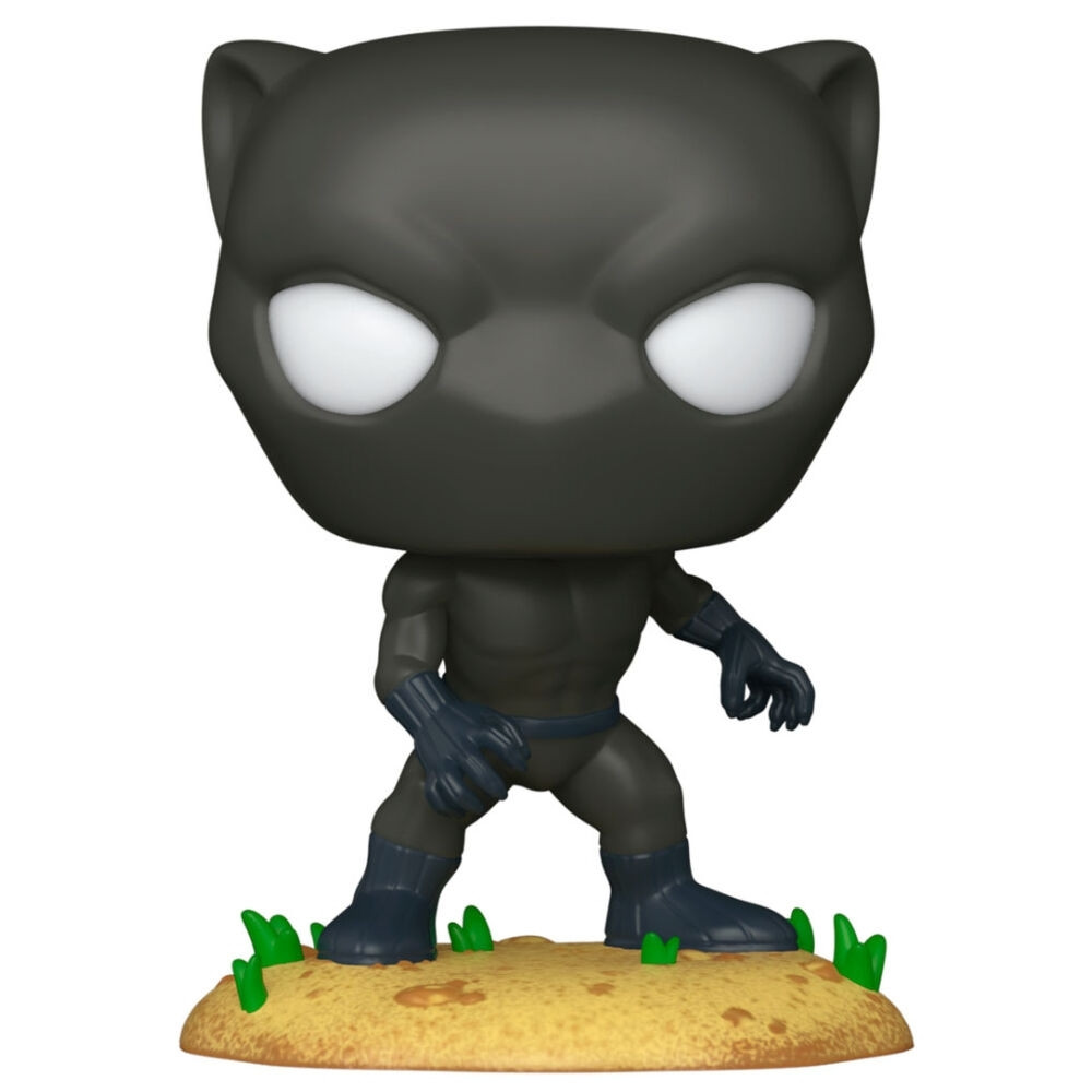 POP figure Comic Cover Marvel Black Panther