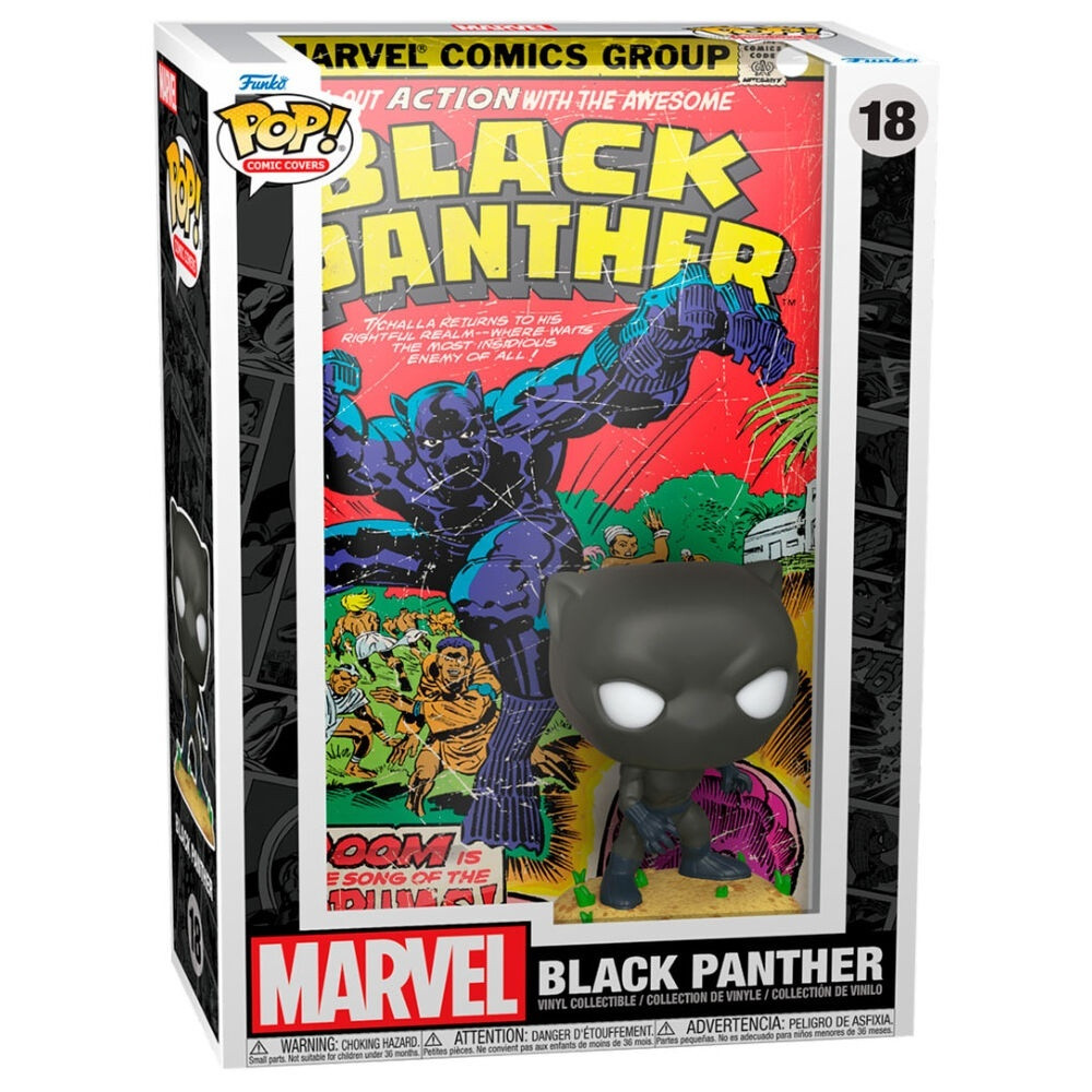 POP Figur Comic Cover Marvel Black Panther